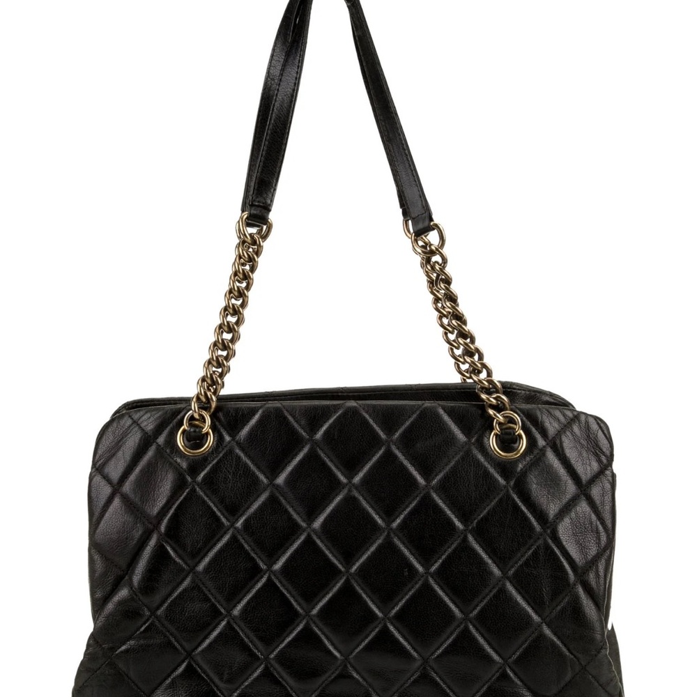 Chanel quilted crown tote - Picture 5 of 6